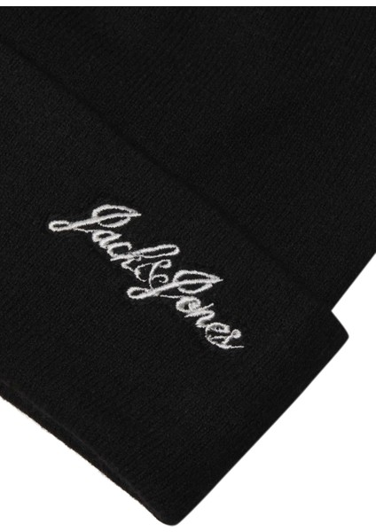 Erkek Jacburnaby Yazı Detaylı Bere 12280403 Siyah fiyatları