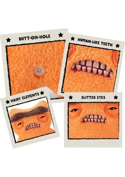 çınar ticaret fuggler hairy fuggs serisi 22 cm fiyatları