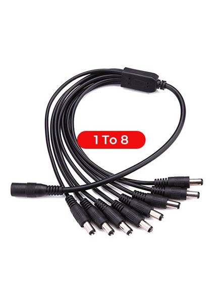 çınar ticaret spy kamera power jak 1 giriş 8 çıkışlı