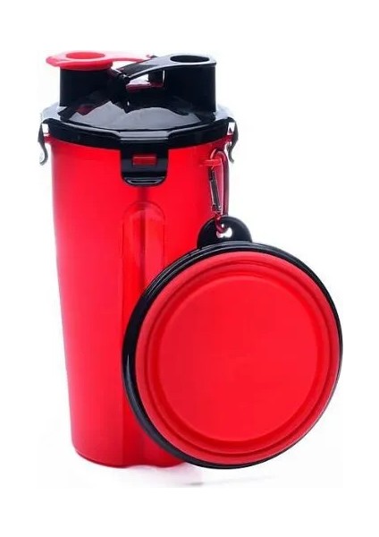 çınar ticaret evcil hayvan mama ve su taşıma seti