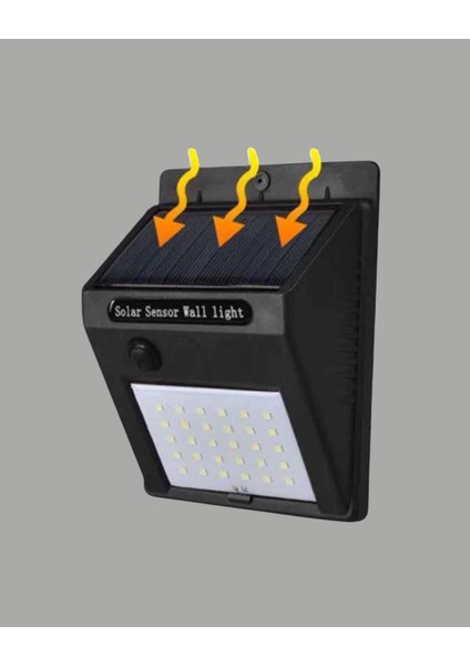 çınar ticaret bahçe ve dış mekanlar ıçin güneş enerjili 20 led hareket sensörlü lamba indirimleri