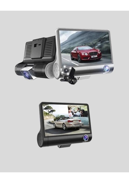 çınar ticaret araç kamerası 3’lü full hd dvr 1080p gece görüşlü ve g-sensörlü fiyatları