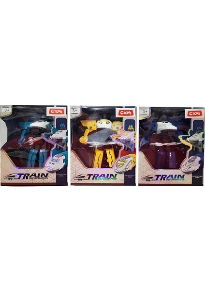 çınar ticaret trene dönüşebilen oyuncak robot fiyatları