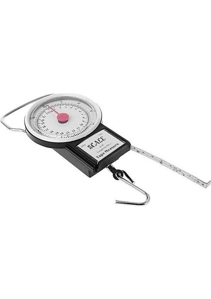 çınar ticaret 22 kg/50lb kancalı tartı aleti 1 metre mezuralı askılı balıkçı terazisi modelleri