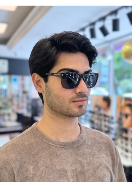 1061 C8 55 Olivier Philippe Polarize Güneş Gözlüğü