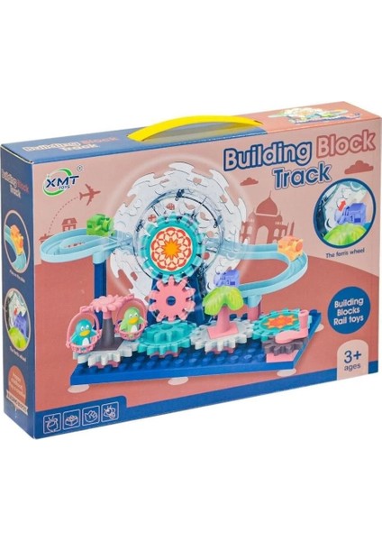 çınar ticaret dönme dolap lunapark blok oyun seti