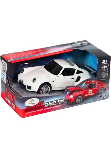 çınar ticaret ışıklı sesli duman çıkaran sürtmeli spor araba bsp-1b fiyatları