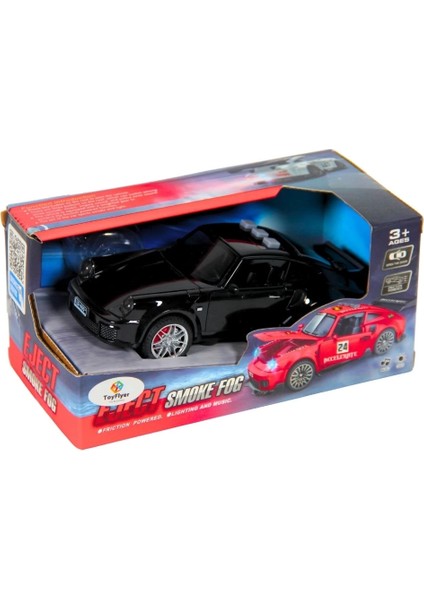 çınar ticaret ışıklı sesli duman çıkaran sürtmeli spor araba bsp-1b modelleri
