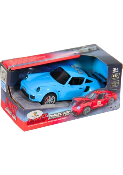 çınar ticaret ışıklı sesli duman çıkaran sürtmeli spor araba bsp-1b fırsatları