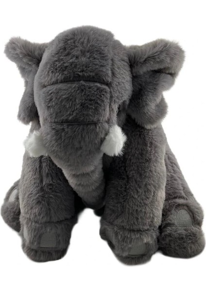 çınar ticaret 4875 beyaz dişli küçük fil gri