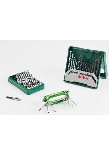 çınar ticaret bosch x-line 41 parça vidalama ve allen aksesuar seti fiyatları
