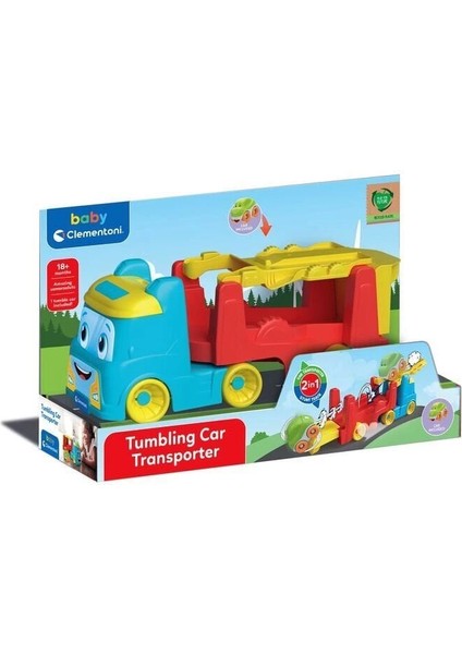 çınar ticaret 17892 baby clementoni - taklacı arabalar çekici kamyonu