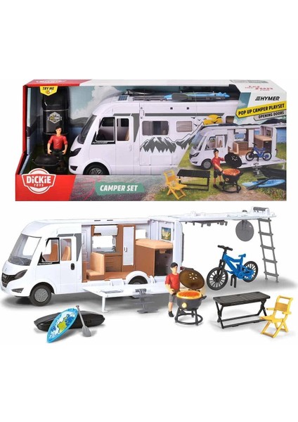 çınar ticaret dickie ışıklı karavan kamp oyun seti smb-203837021 indirimleri