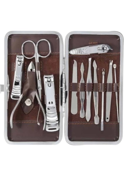 çınar ticaret 12 parça manikür pedikür seti