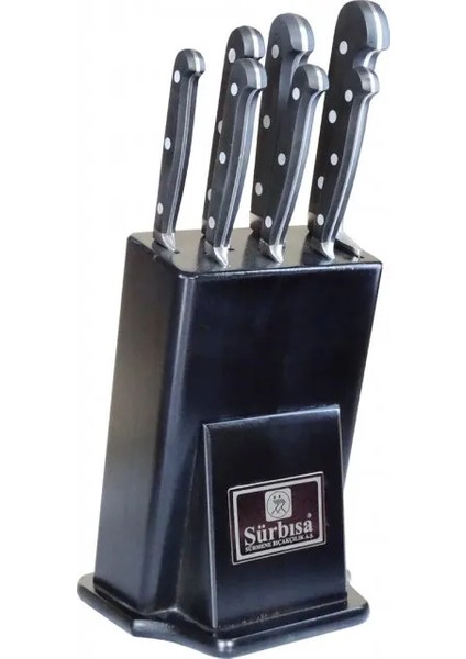 çınar ticaret eco lounge sürbısa 61509 - sürmene şef bıçakları seti - 7 li set