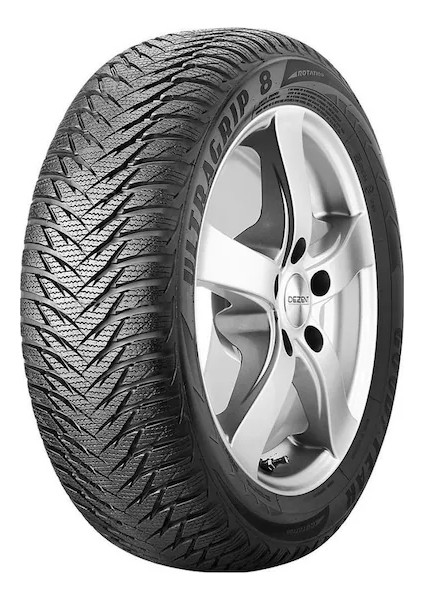 185/65R15 88T Ultragrıp 8 2024 Üretim Kış Lastiği
