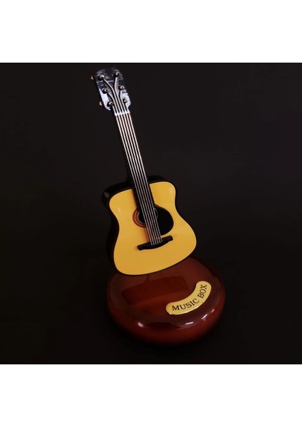 çınar ticaret kurmalı gitar müzik kutusu