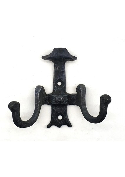 çınar ticaret antika tarz dekoratif pirinç gemici askı - 85x94 mm, oksit