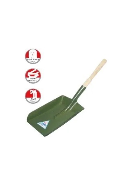 çınar ticaret desa akş006 soba küreği - 1.kalite