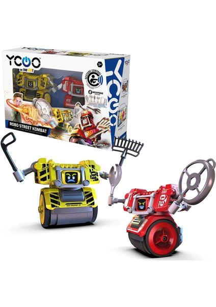 çınar ticaret silverlit ycoo robo street kombat ıkili paket