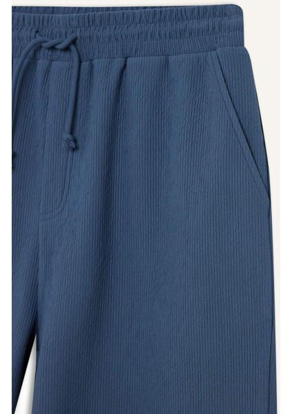 Regular Fit Düz Paça Şort D9493AX25SM