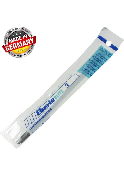 çınar ticaret eco lounge eberle blitz düz ahşap plastik kıl testere ağzı no:9 - 144 adet