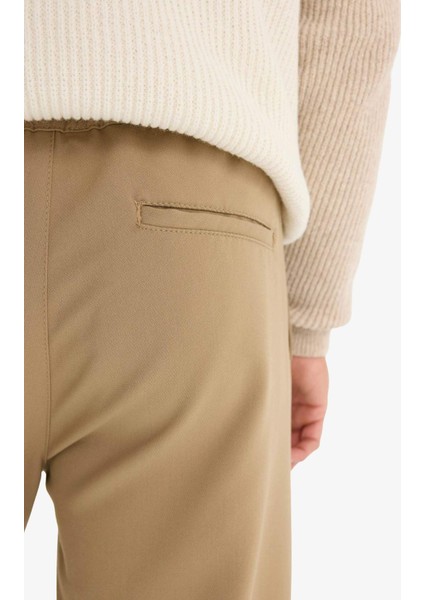 Regular Fit Normal Kesim Kumaş Pantolon Cepli Düz Paça E2937AX24WN
