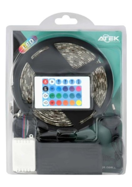 çınar ticaret rgb şerit 54 led kumandalı usb bağlantılı modelleri