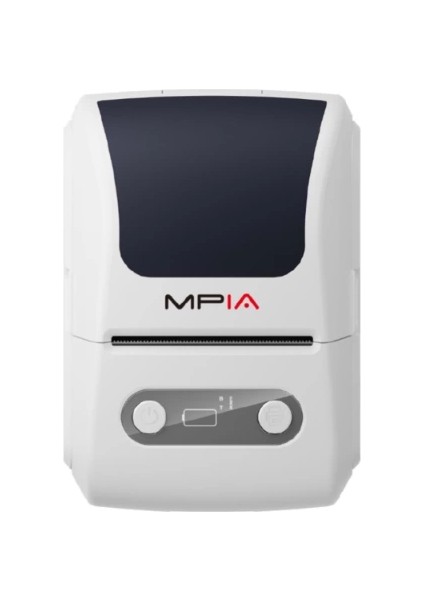 çınar ticaret beyaz kablosuz portatif etiket yazıcısı