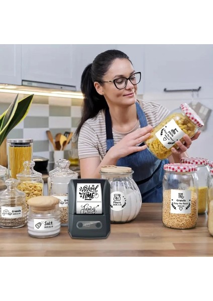 çınar ticaret beyaz kablosuz portatif etiket yazıcısı fiyatları