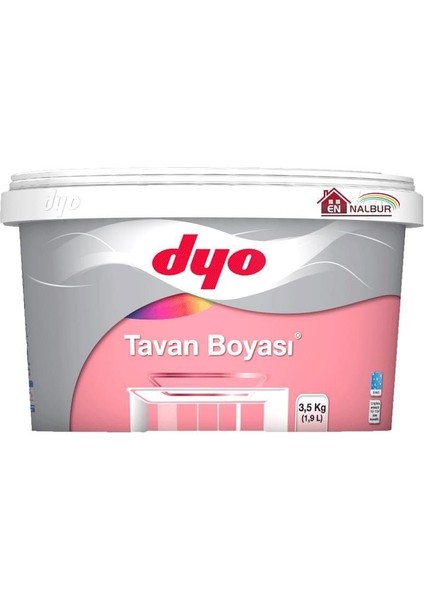 çınar ticaret dyo tavan boyası 3,5 kg beyaz
