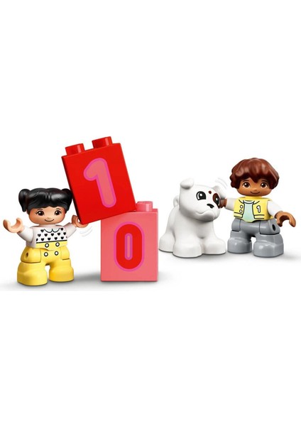 çınar ticaret 10954 lego® duplo® ılk sayı treni - saymayı öğren 23 parça +1.5 yaş fırsatları