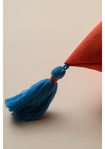 Color Think Baskılı Püsküllü Kırlent Kılıfı fiyatları