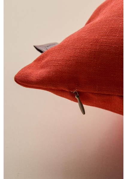 Color Think Baskılı Püsküllü Kırlent Kılıfı fırsatları