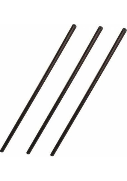 çınar ticaret mum sıcak silikon siyah 6,2 mm 30 cm 3 adet