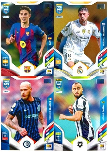 Panini Fıfa 365 2026 Adrenalyn Xl - Premıum Gold Pack modelleri