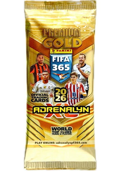 Panini Fıfa 365 2026 Adrenalyn Xl - Premıum Gold Pack indirimleri