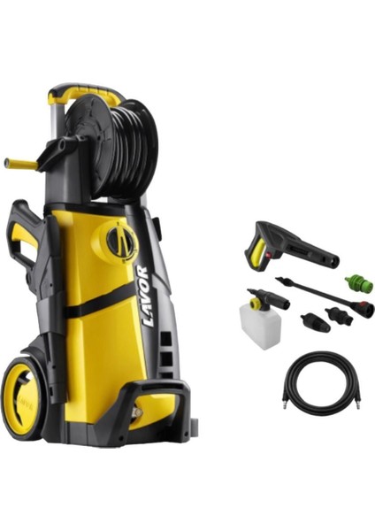 çınar ticaret lavor lvr4 160 2500 watt basınçlı yıkama makinası 160 bar