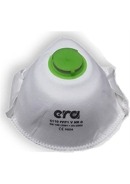 çınar ticaret era 6110 ffp1 ventilli konik maske