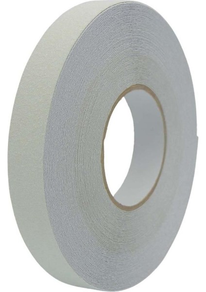 çınar ticaret fortuna beyaz kaydırmazlık bandı 25 mm x 18 metre