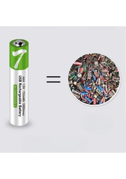 çınar ticaret usb type-c şarjlı 4 adet aaa 1.5v lityum kalem pil 750mah uzun ömürlü indirimleri