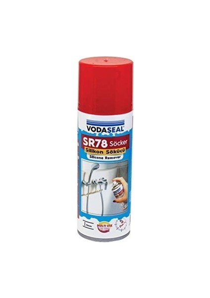Vodaseal Sr 78 Söcker -Silikon Sökücü - Pas - Küf - Mantar - Etiket - Boya Genel Amaçlı 200 ml fiyatları
