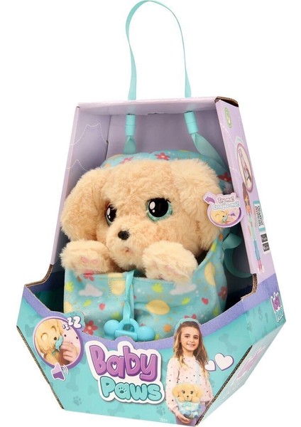 çınar ticaret baw09000 baby paws sesli labrador 20 cm peluş modelleri