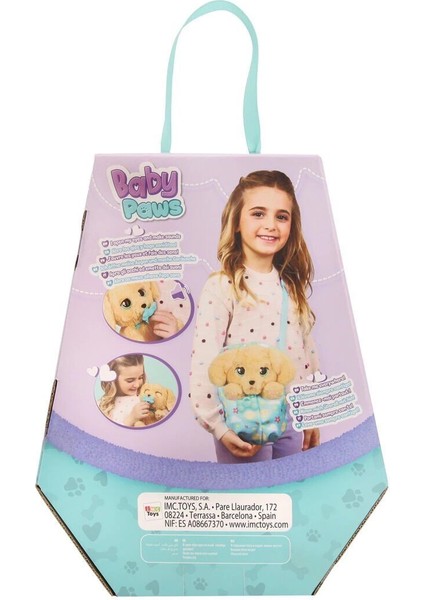 çınar ticaret baw09000 baby paws sesli labrador 20 cm peluş fırsatları