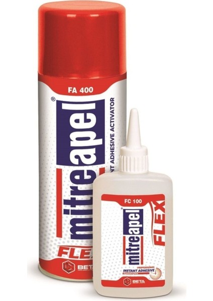 çınar ticaret mitre apel flex hızlı yapıştırıcı 400 ml