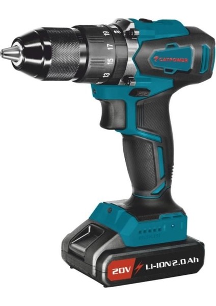 çınar ticaret cat power 4111 akülü darbeli vidalama matkap 20 volt