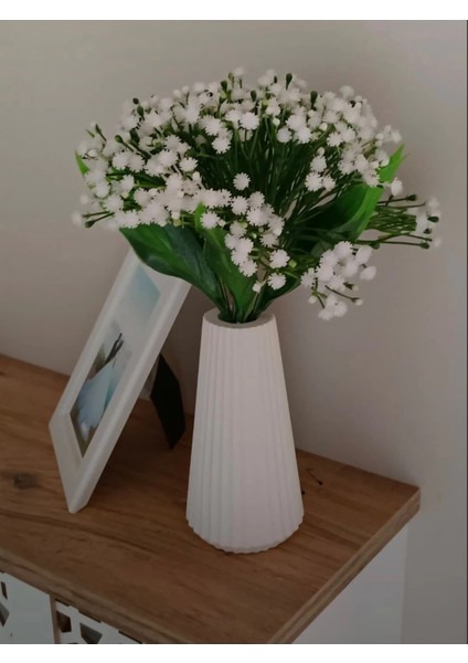 çınar ticaret bohem tarz 15 cm orta boy vazo çizgili ıskandinav vazo dekoratif çiçeksiz pinterest hediyelik modelleri