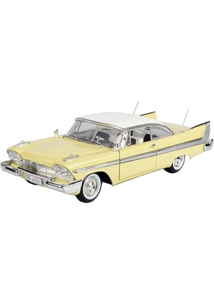 çınar ticaret mm-73115 73180 1 18 1958 plymouth fury 1957