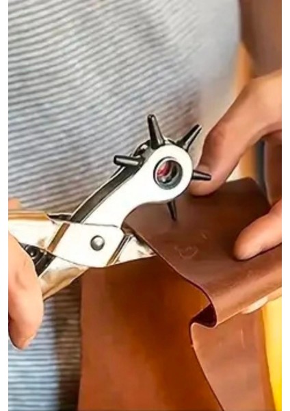çınar ticaret 6 farklı boyutta kemer delme pensesi kemer delici delik açıcı aparat fırsatları