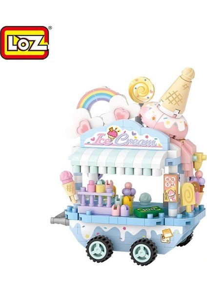çınar ticaret lz-8854 loz dondurma arabası 300 parça block oyuncak fiyatları